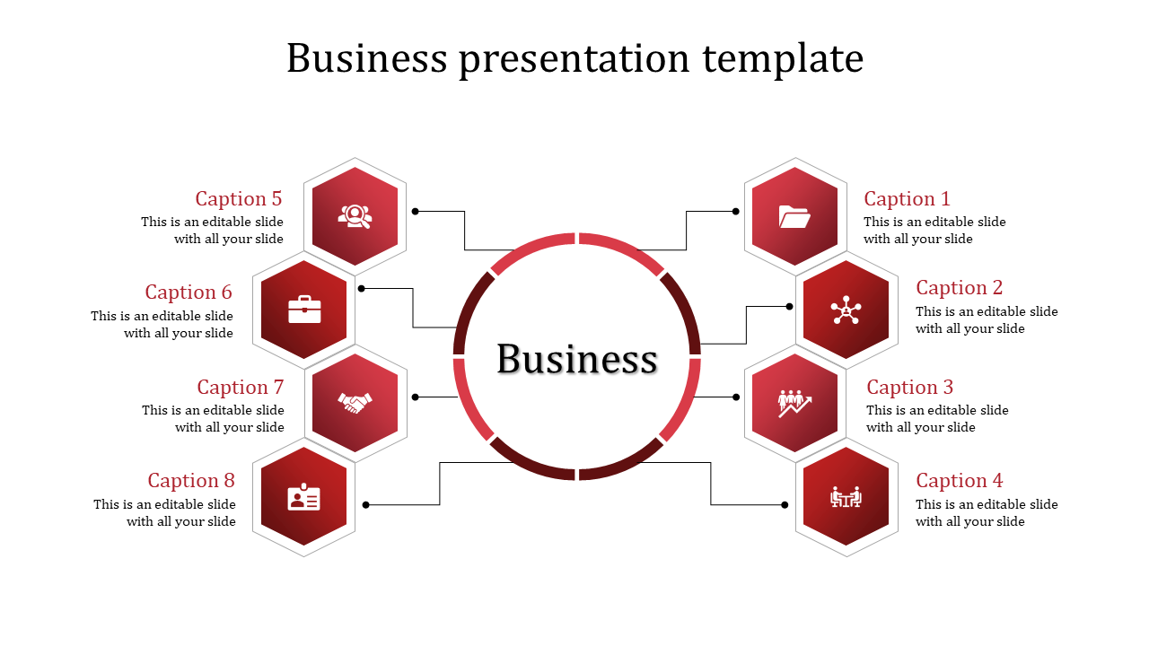 Impressive Business PPT and Google Slides Presentation 